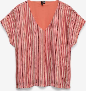 VERO MODA Тениска 'VMDEMI' в оранжево: отпред