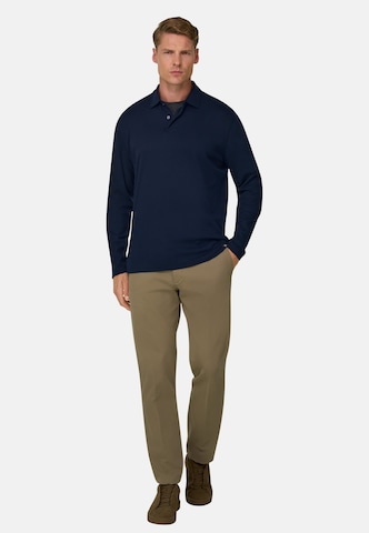 Boggi Milano Shirt in Blau: Vorderseite