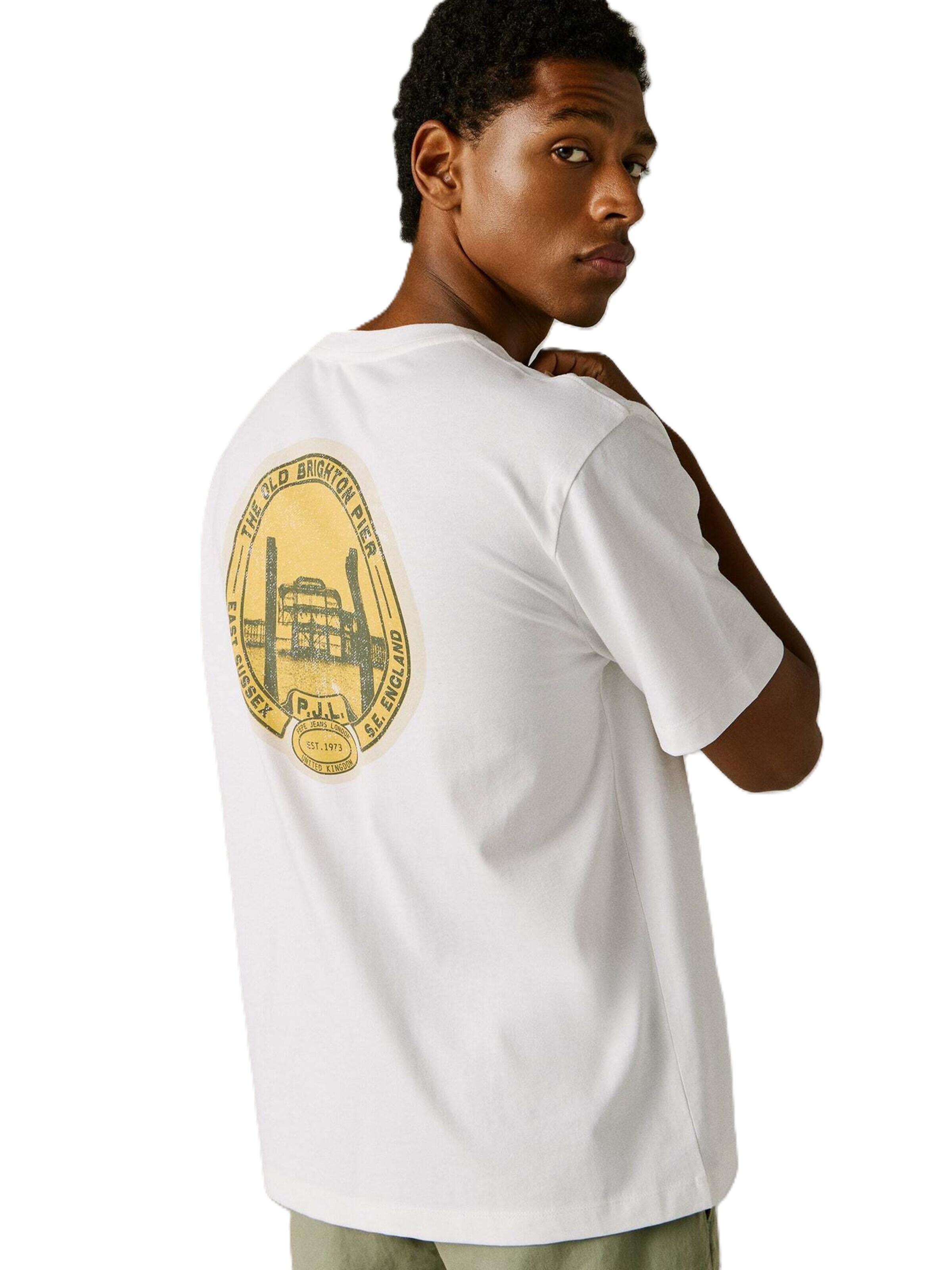 Pepe Jeans Shirt 'Sonnie' in White