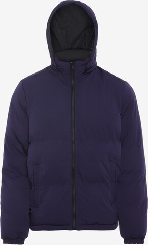 Colina Winter Jacket in Blue: front