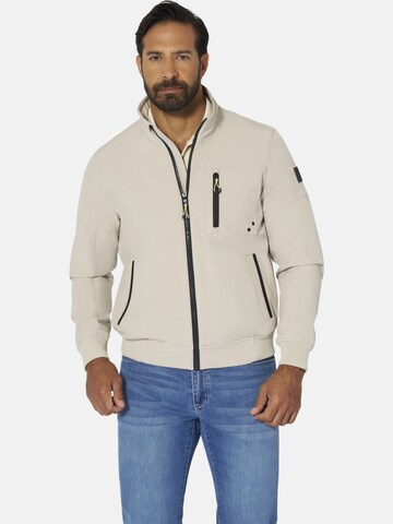 Jan Vanderstorm Between-Season Jacket 'Reik' in White