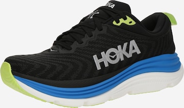 Chaussure de course 'Gaviota 5' HOKA en noir : devant