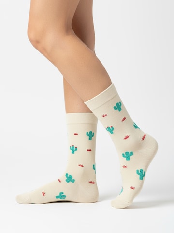 The Arctic Bay Socks 'JANGWA EDITION Gift box 4 Pack Unisex' in Mixed colours
