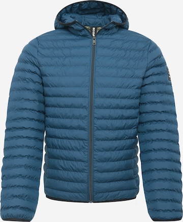 ECOALF Tussenjas 'ATLANTIC' in Blauw: voorkant