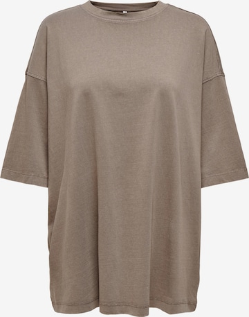 Only Tall Shirt 'Iva' in Brown: front