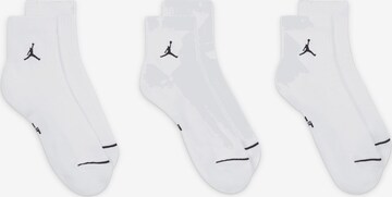 Jordan Sokker i hvid