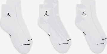 Jordan Socks in White