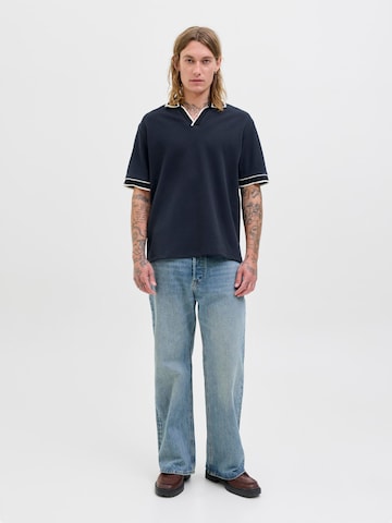 JACK & JONES Shirt in Blauw