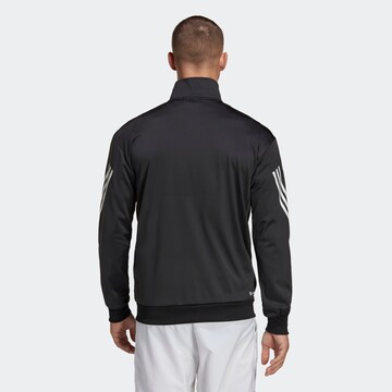 ADIDAS PERFORMANCE Athletic Jacket '3-Stripes ' in Black