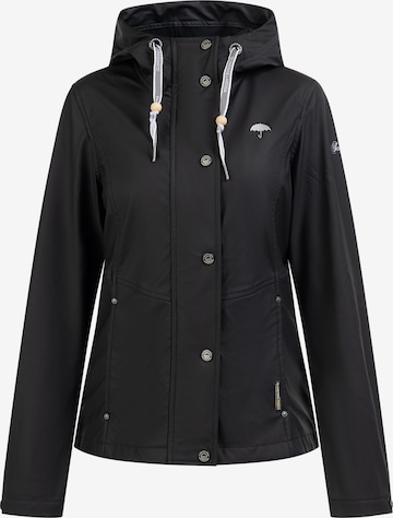 Schmuddelwedda Between-season jacket in Black: front