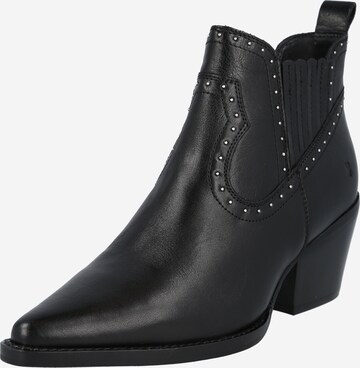 BRONX Booties 'Jukeson' in Black: front