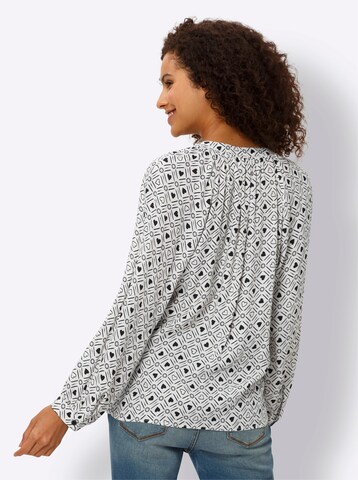 Camicia da donna di heine in nero