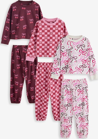 Pyjama Next en violet : devant