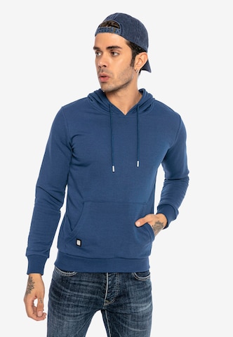 Redbridge Sweatshirt in Blauw: voorkant