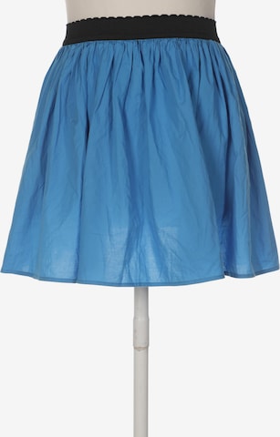 Twin Set Skirt in XS in Blue: front