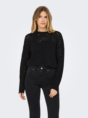 ONLY Sweater 'ONLHENRI' in Black: front