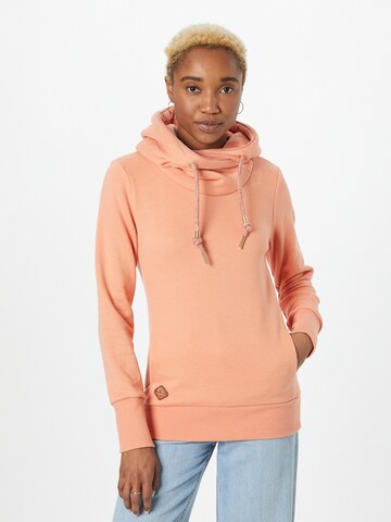 Ragwear Sweatshirt 'GRIPY BOLD' in Orange: front