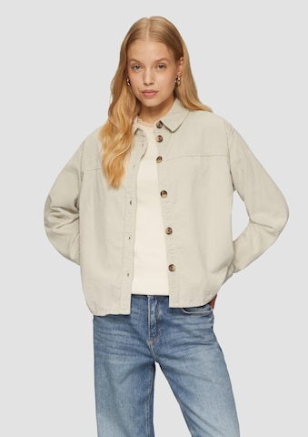 QS Blouse in Beige