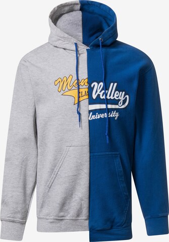 ABOUT YOU REBIRTH STUDIOS Sweatshirt 'BJOERN' in Blue: front