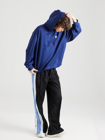 ADIDAS ORIGINALS Sweatshirt 'TREFOIL' i blå