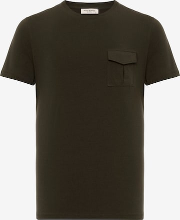 Anou Anou Koszulka w kolorze zielony: przód