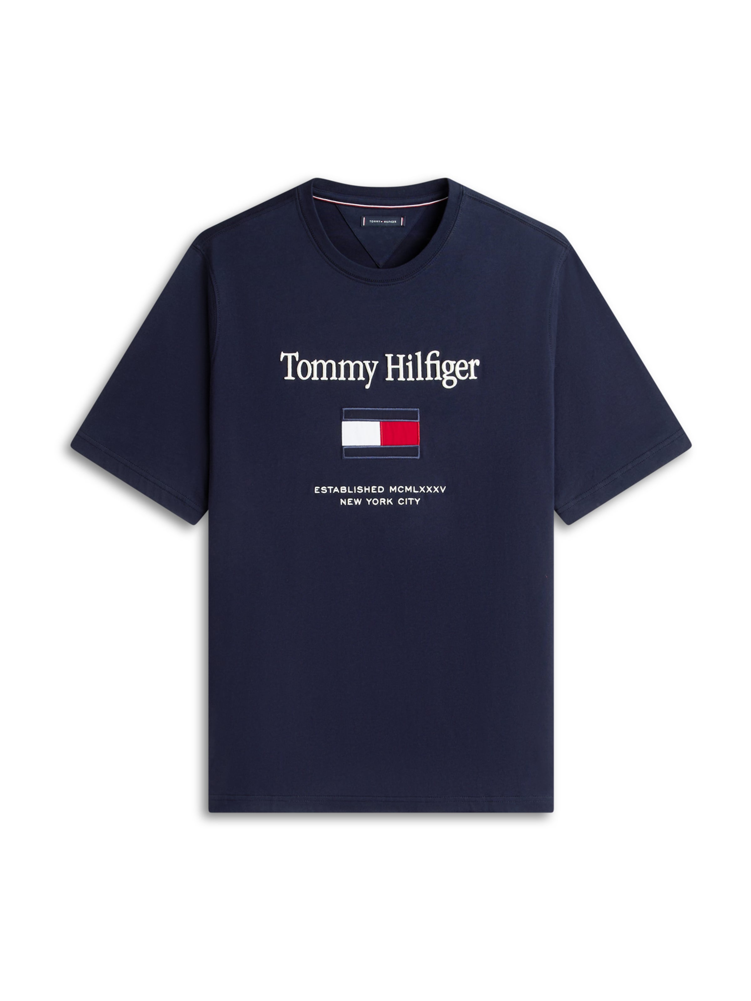Tommy Hilfiger Big & TallMajica - plava boja: prednji dio