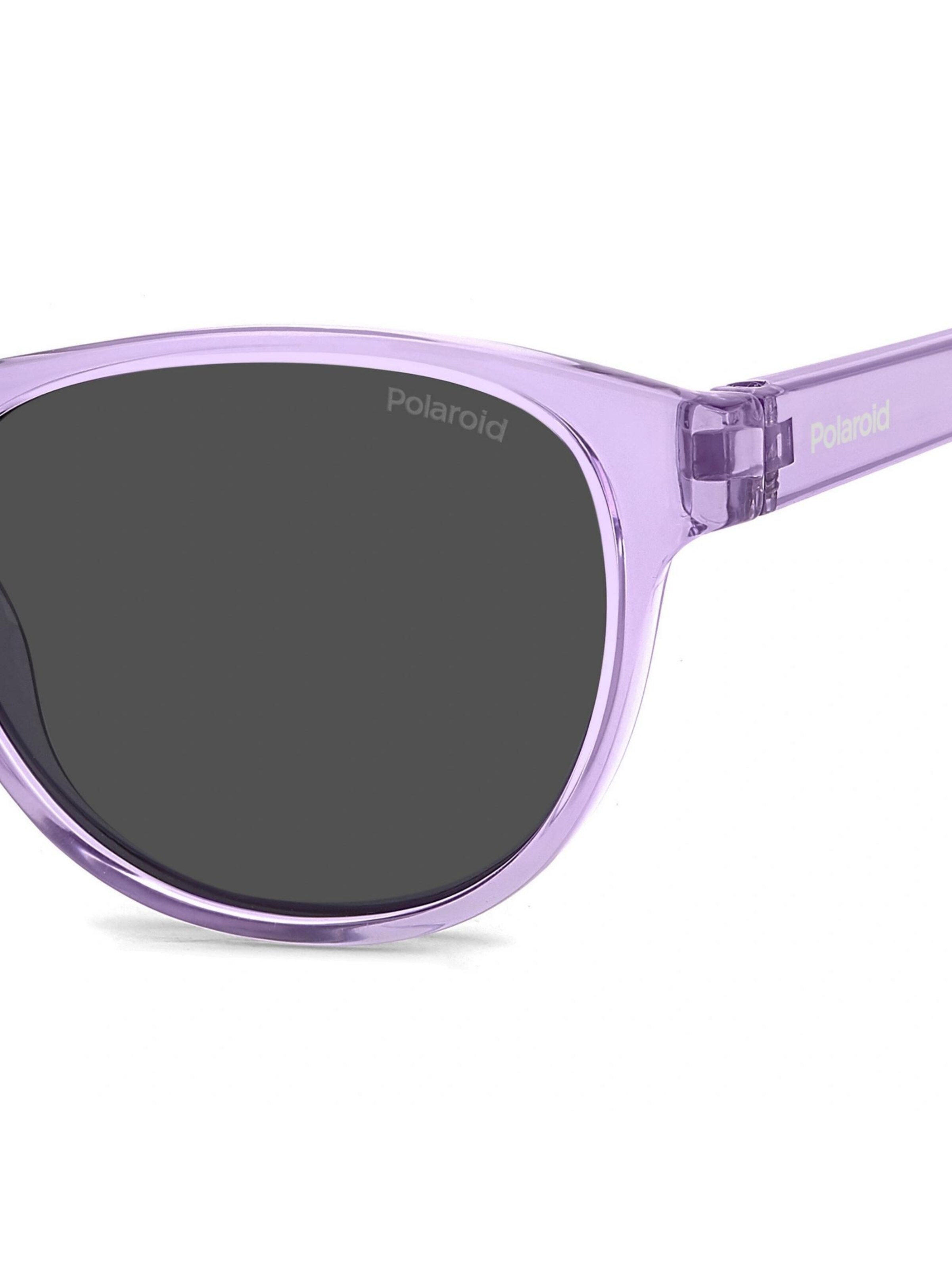 Lunettes de soleil Polaroid en violet