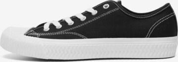 Bianco Sneakers laag in Zwart: voorkant