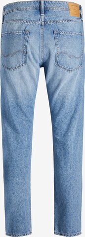 JACK & JONES Loosefit Jeans 'Eddie' in Blau