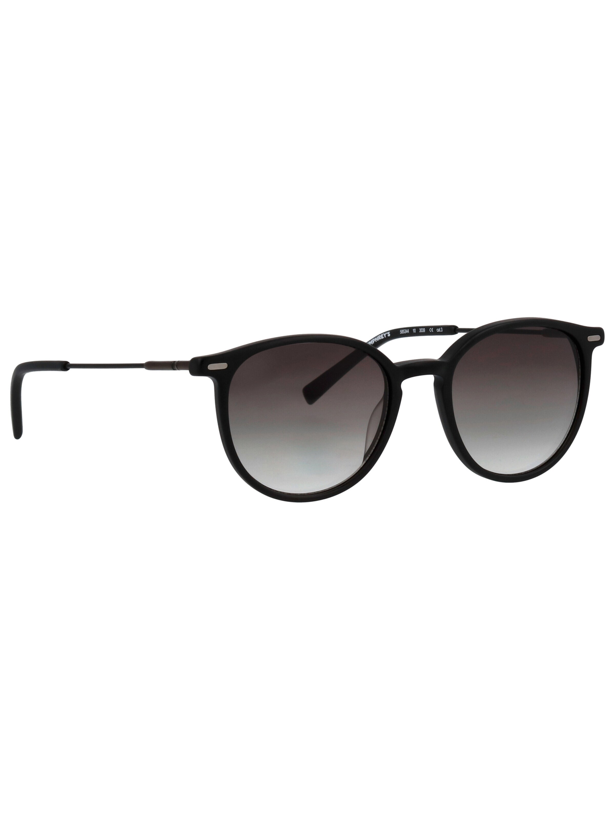 Humphrey's eyewear Sonnenbrille in Schwarz