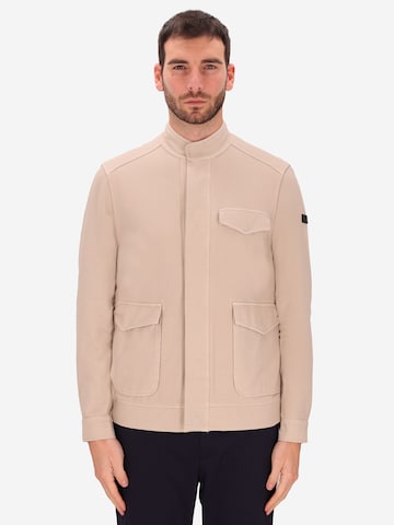 Distretto12 Tussenjas 'Portland' in Beige: voorkant
