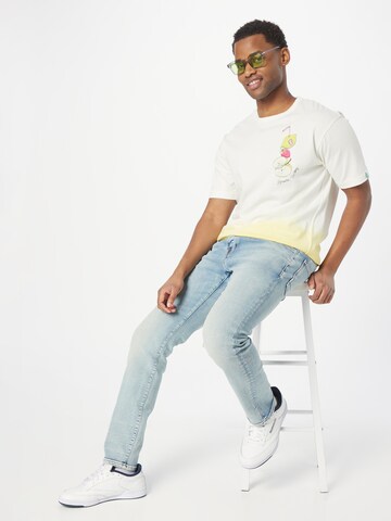 SCOTCH & SODA T-Shirt in Weiß