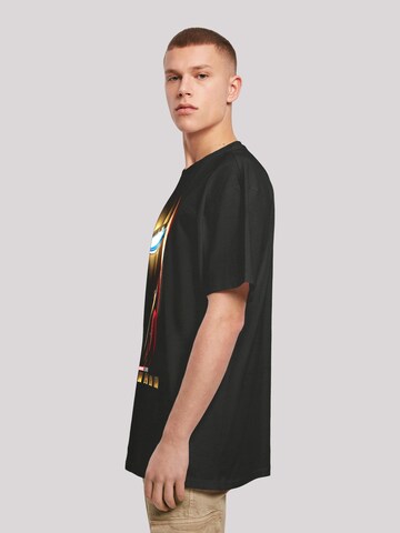 T-Shirt 'Marvel Studios Iron Man' F4NT4STIC en noir