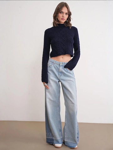 Pullover 'Pullover' di MixRay in blu