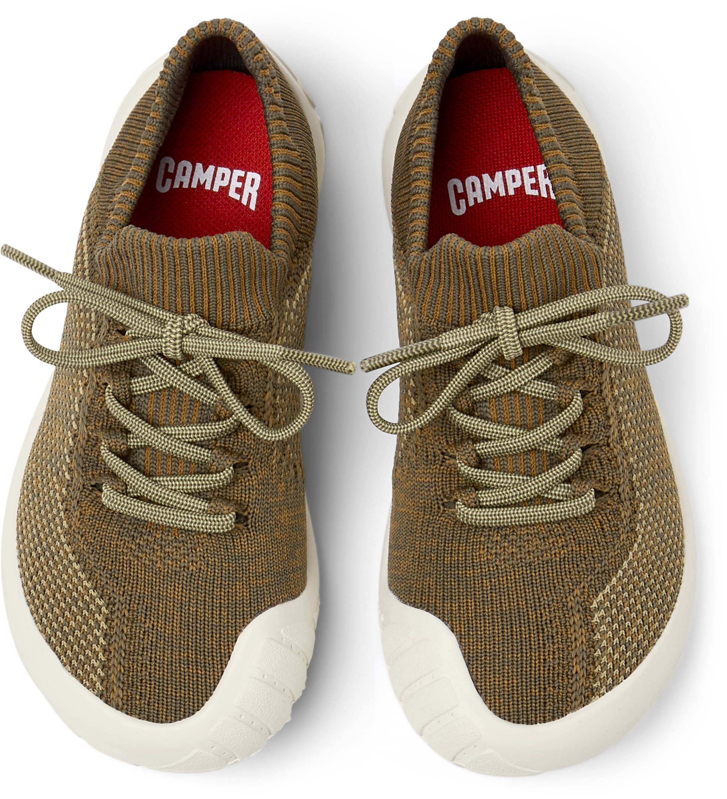 CAMPER Sneaker 'Peu Path' in Braun