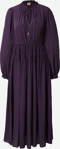 BOSS Black Sukienka 'Dasota' w kolorze fioletowy: przód