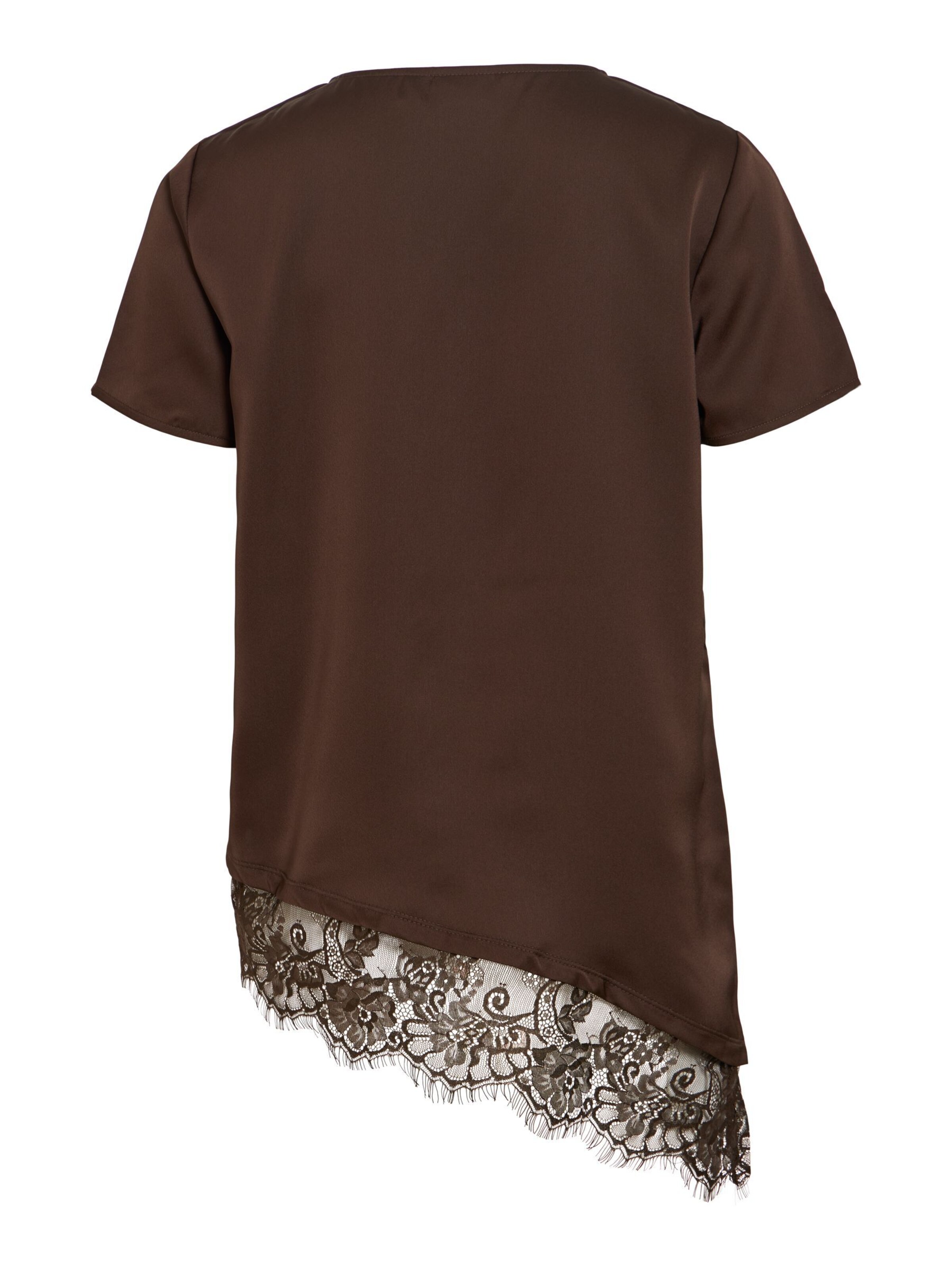 VILA Shirts 'VIEllette' i brun