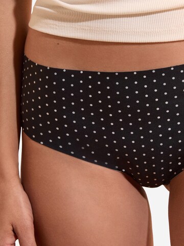 Panty 'Confort Print2' di ETAM in nero