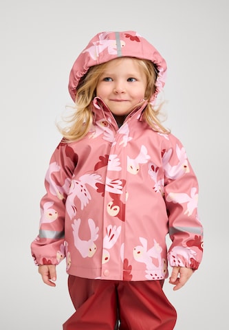 Reima Jacke ' Koski ' in Pink: Vorderseite