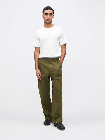 Regular Pantalon GAP en vert