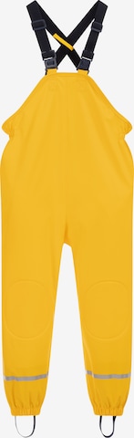 Schmuddelwedda tavaline Funktsionaalsed püksid, värv kollane: eest vaates
