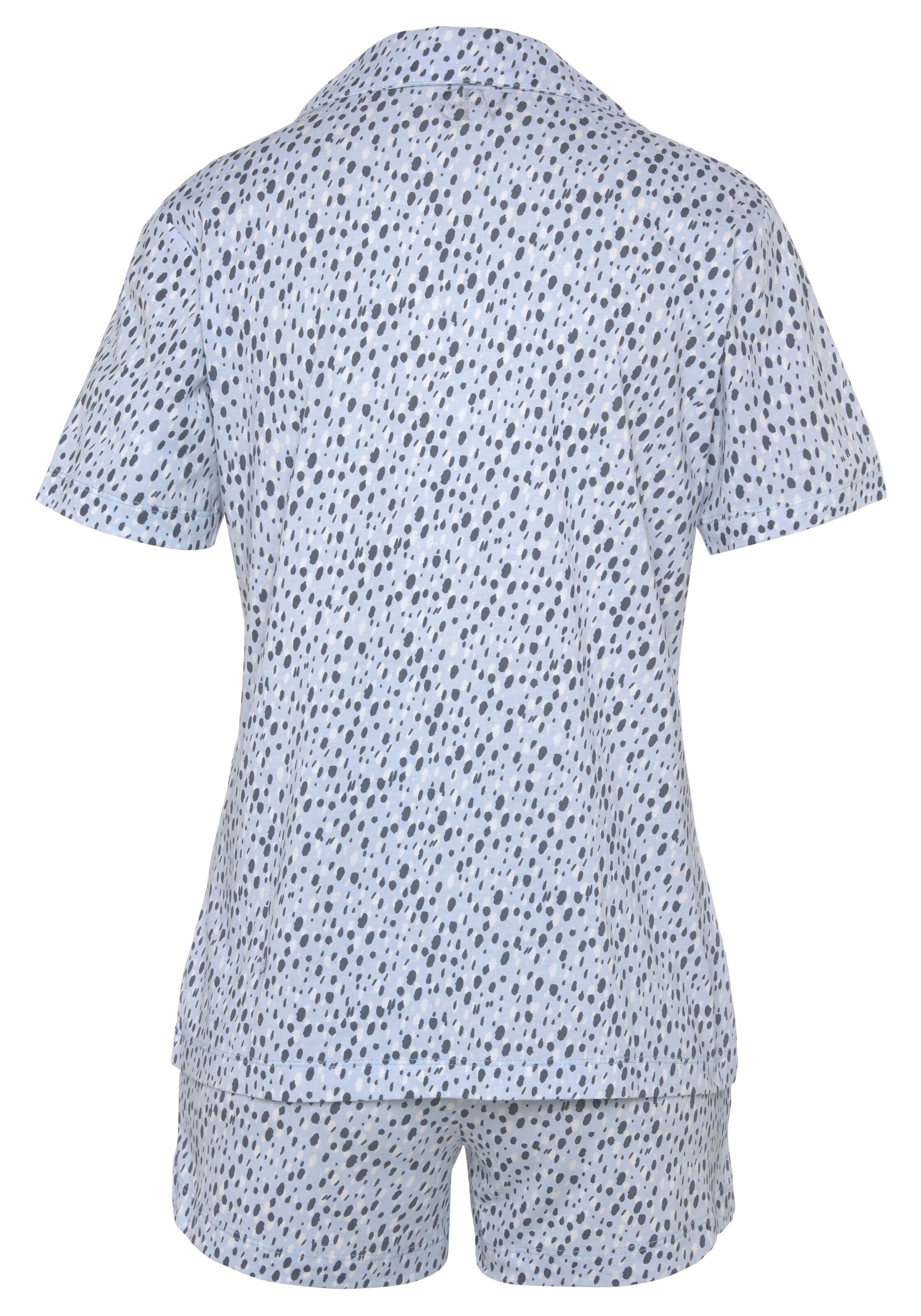 VIVANCE Kratke hlače za spanje 'Dreams' | modra barva: zadnja stran