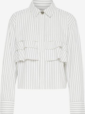 Chemisier 'KBUda Nilla' KAREN BY SIMONSEN en blanc : devant