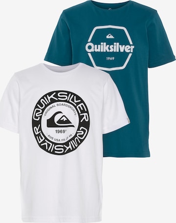 QUIKSILVER T-Shirt in Blau: predná strana