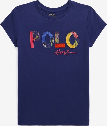 Polo Ralph Lauren Särk, värv sinine: eest vaates