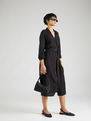 VERO MODA Blusenkleid 'LINN' in Schwarz