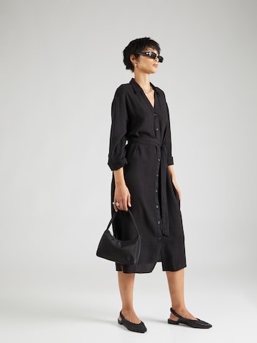 VERO MODA Shirt Dress 'LINN' in Black