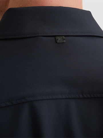 VANGUARD Bluser & t-shirts 'Overshirt with zipper closure and bi-stretch' i blå
