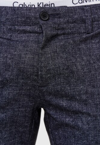 Regular Pantalon chino 'Rodekro' INDICODE JEANS en gris