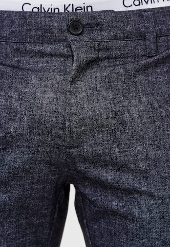 INDICODE JEANS Regular Chino Pants 'Rodekro' in Grey